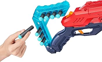 Amazon.com: XSHOT Excel Vigilante (12 Darts + 4 Shooting Targets