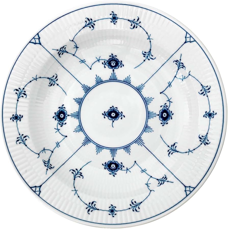 Amazon｜【正規輸入品】 ロイヤルコペンハーゲン ブルーフルーテッド