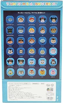 Amazon.co.jp: ツムツム ぬいぐるみ ディズニーキャラクター 3周年記念