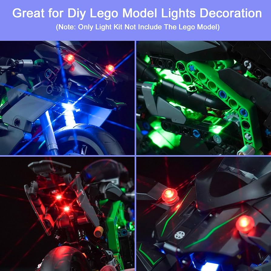 Amazon.com: Hilighting Upgraded Led Light Kit Compatible with Lego
