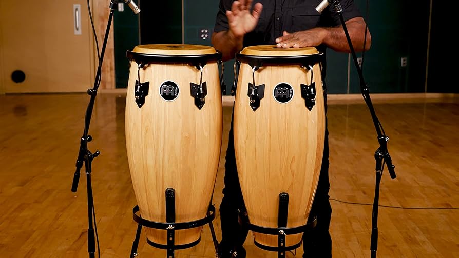 Amazon | MEINL Percussion マイネル コンガセット Headliner Series