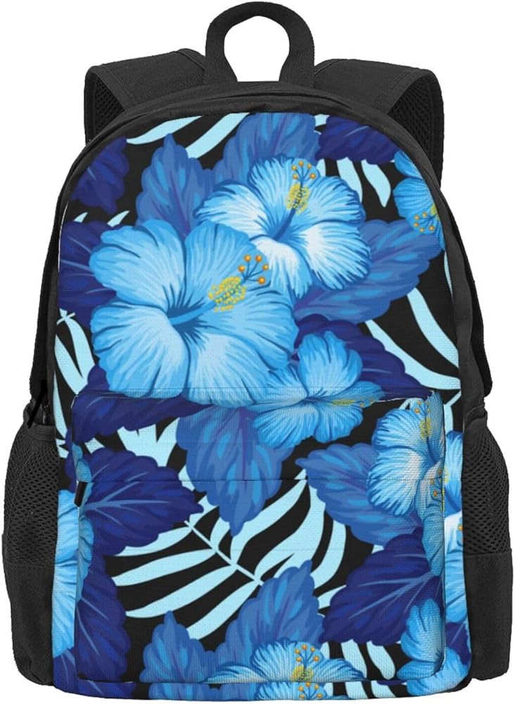 Amazon.co.jp: [ZOOKISS] リュックサック ハワイ ハイビスカス 花柄