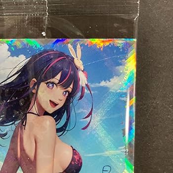 Amazon | 星野愛 のこ ACGカード 1枚 ホロフラッシュ セクシーカード