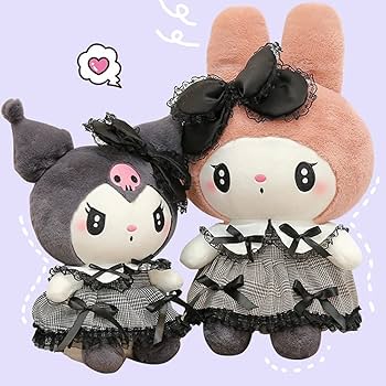 Amazon.co.jp: UOAO クロミ ぬいぐるみ クロミ おもちゃ クロミ グッズ