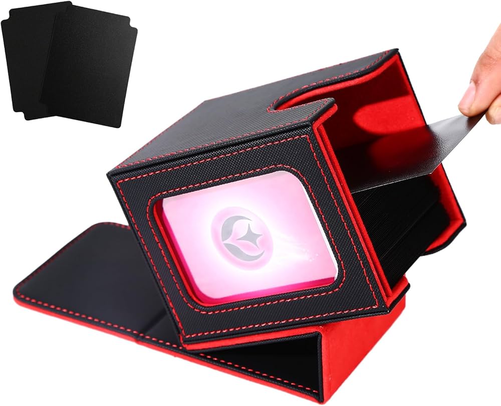 Amazon.co.jp: Venssu デッキケース トレカケース カードディスプレイ