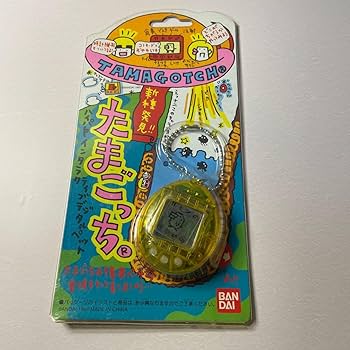 Amazon | たまごっち 97年 新種発見 イエロースケルトン