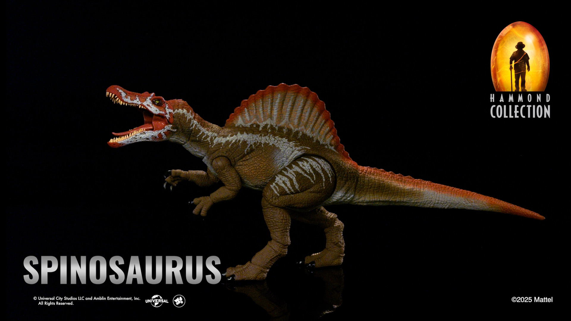 Amazon.co.jp: マテル ジュラシックワールド(JURASSIC WORLD) ハモンド