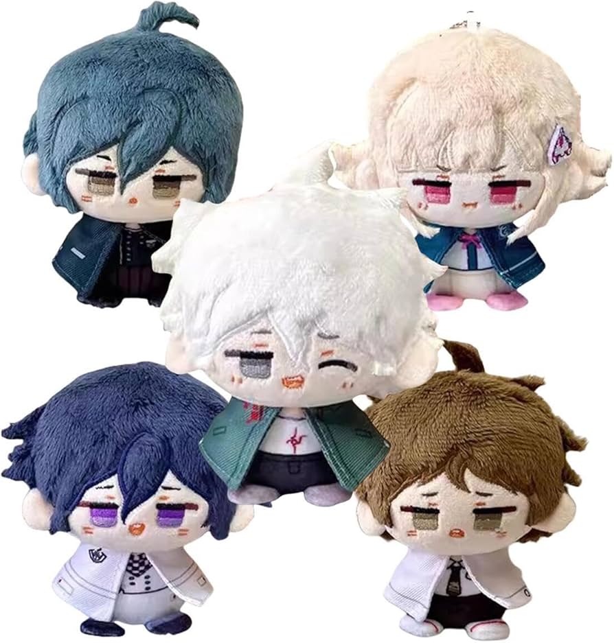 Amazon.co.jp: ダンガンロンパ 狛枝凪斗 七海千秋 日向創 ぬいぐるみ