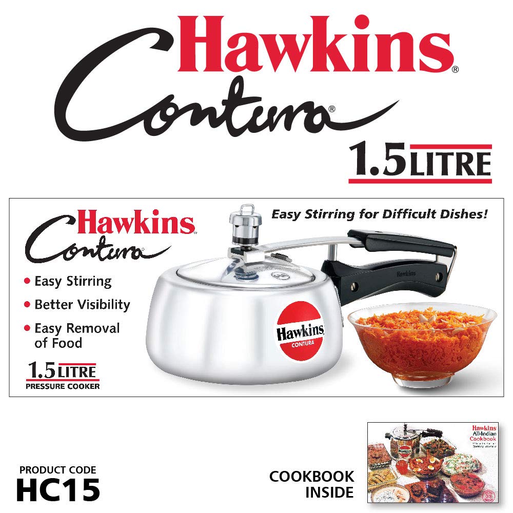 Amazon.com: Hawkins Contura 1.5L: Home & Kitchen