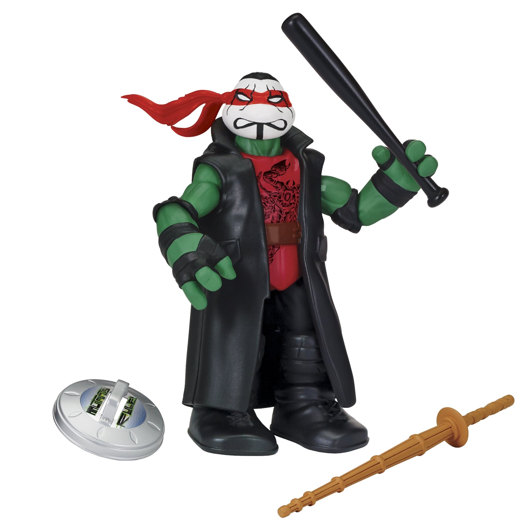 Amazon.co.jp: TMNT タートルズ × WWE チームアップ ニンジャ スーパー