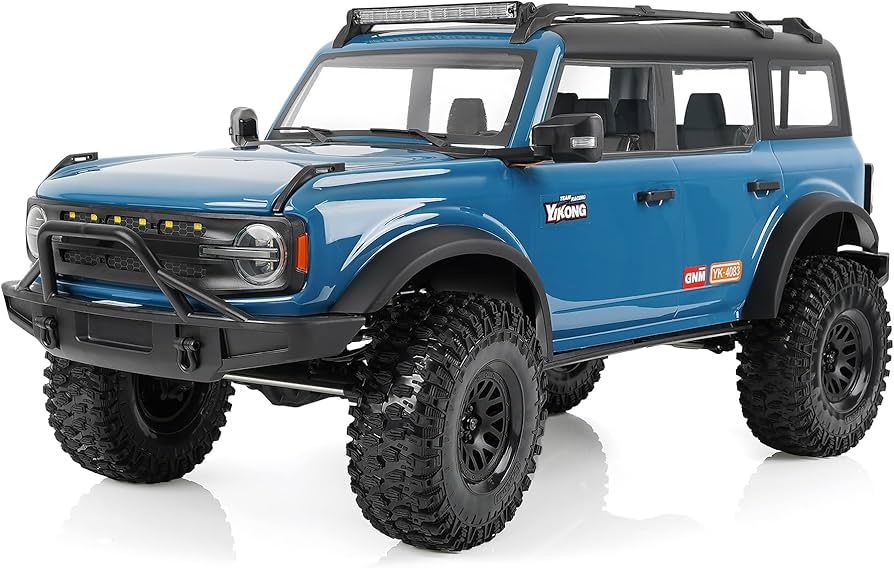 Amazon.co.jp: YIKONG YK4083 V2 1:8オフロードクローラー RCラジコン