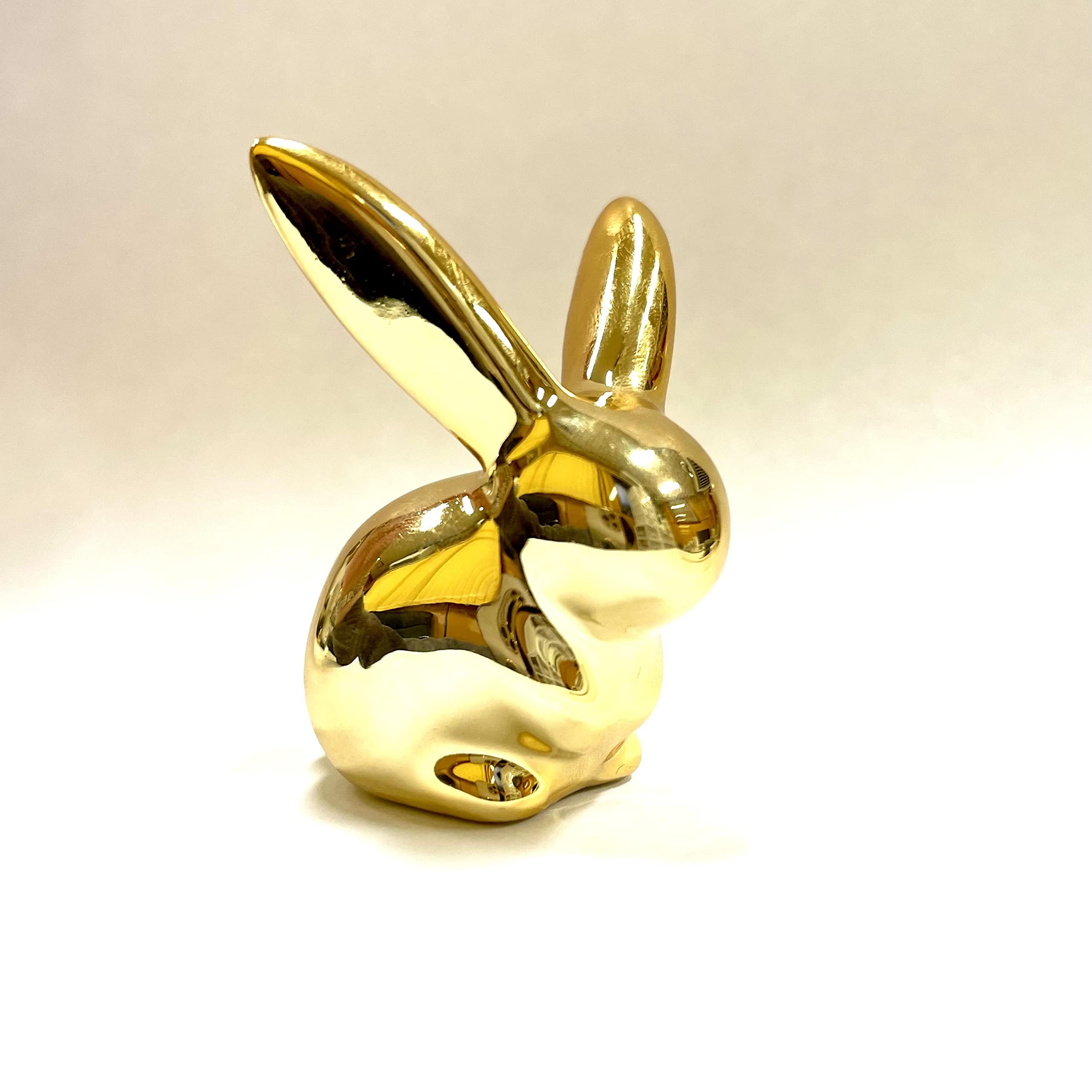 Amazon.co.jp: 【 金運 招き アニマル 】02. 招き兎 ウサギ 縁起 大吉