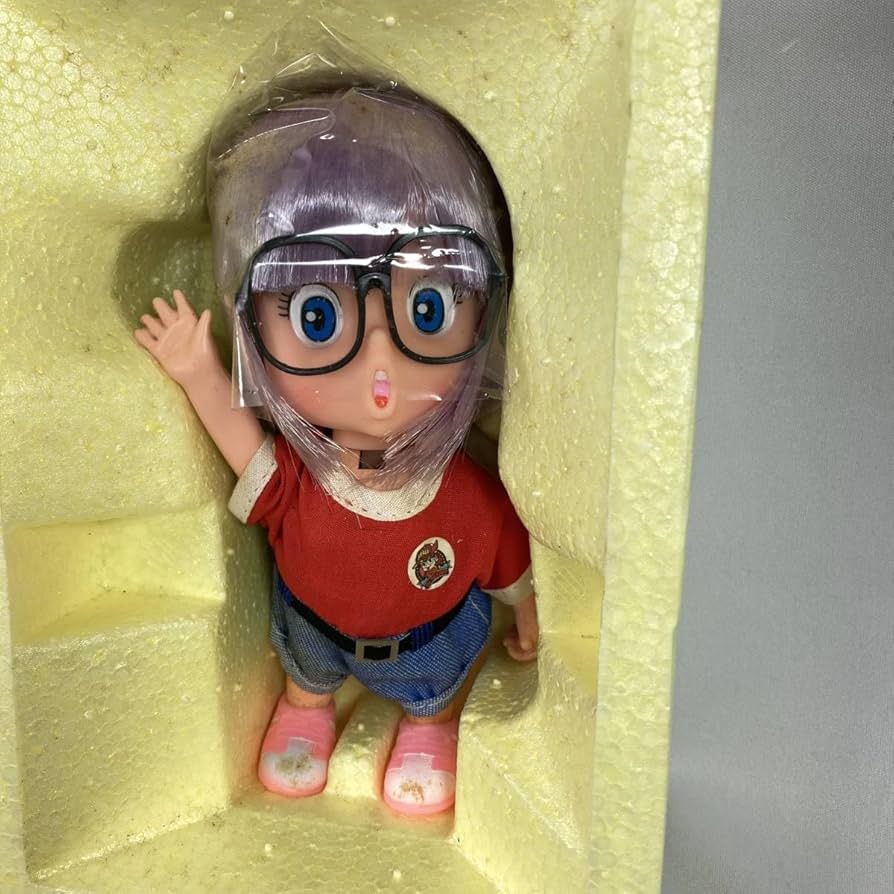 Amazon.co.jp: Dr.スランプ んちゃ アラレちゃん 赤服