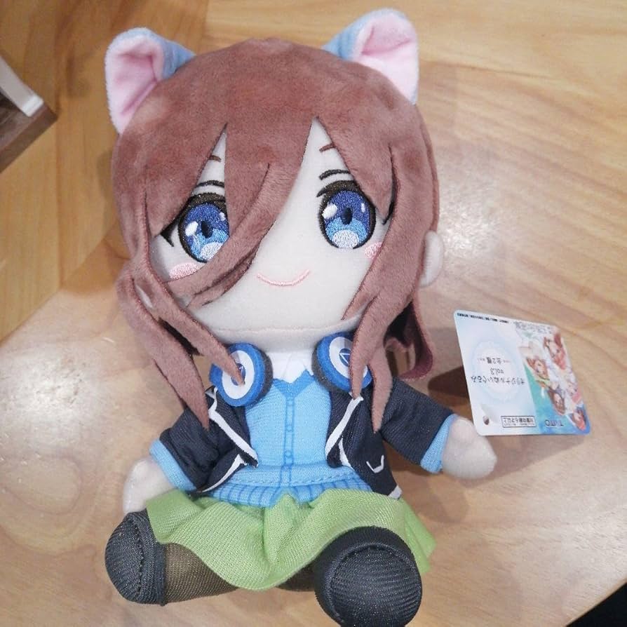 Amazon.co.jp: 映画 五等分の花嫁 オリジナルぬいぐるみ vol3 ネコミミ