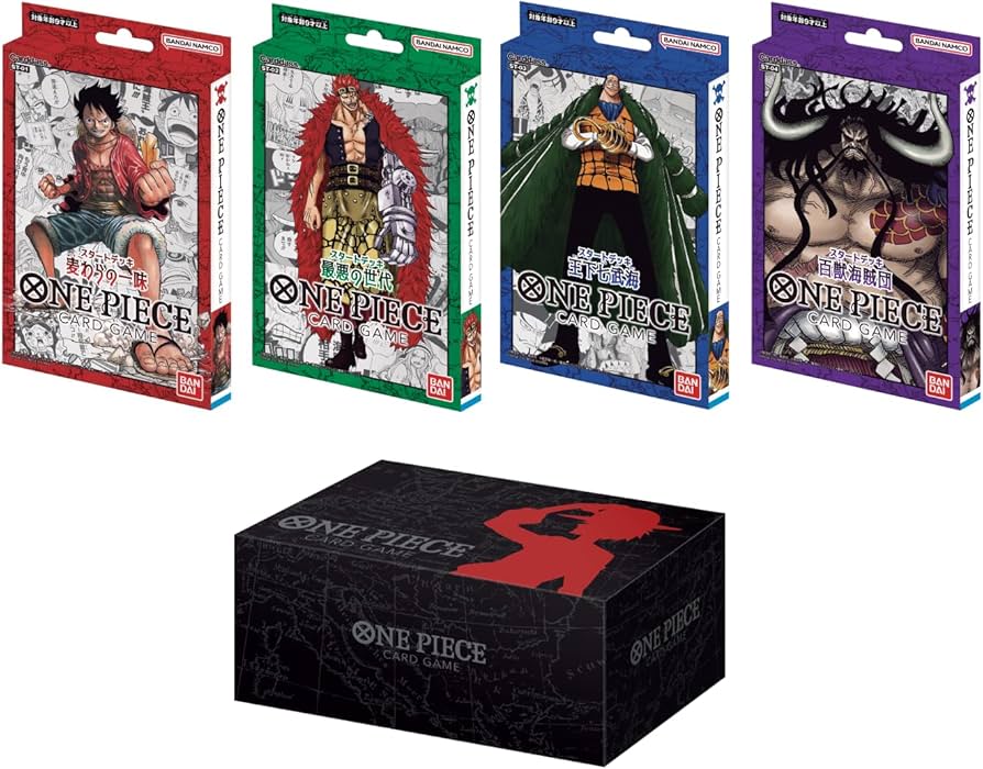 Amazon.co.jp: 【Amazon.co.jp限定セット】ONE PIECEカードゲーム