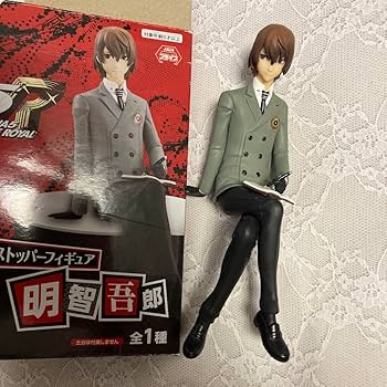 Amazon.co.jp: 明智吾郎 ぬーどるストッパーフィギュア ペルソナ5 P5