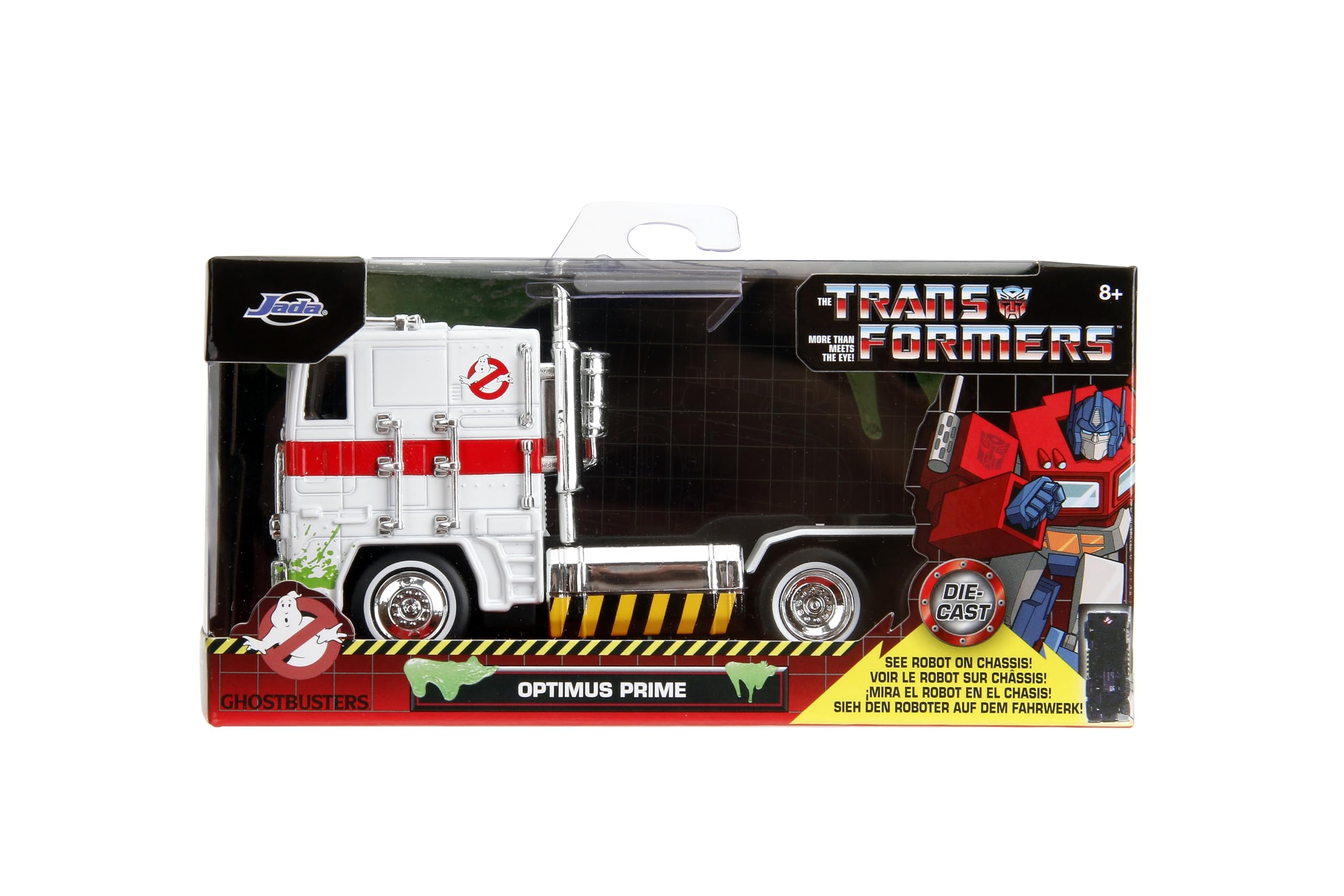 Amazon.com: Jada Hollywood Rides Ghostbusters x Transformers
