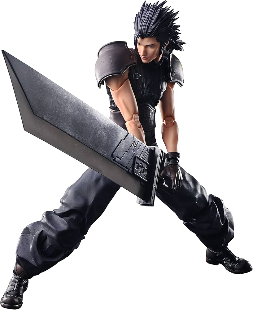 Final Fantasy VII Crisis Core Reunion Play Arts Kai figurine Zack