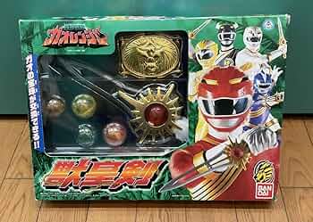 Amazon.co.jp: 獣皇剣 百獣戦隊ガオレンジャー : おもちゃ