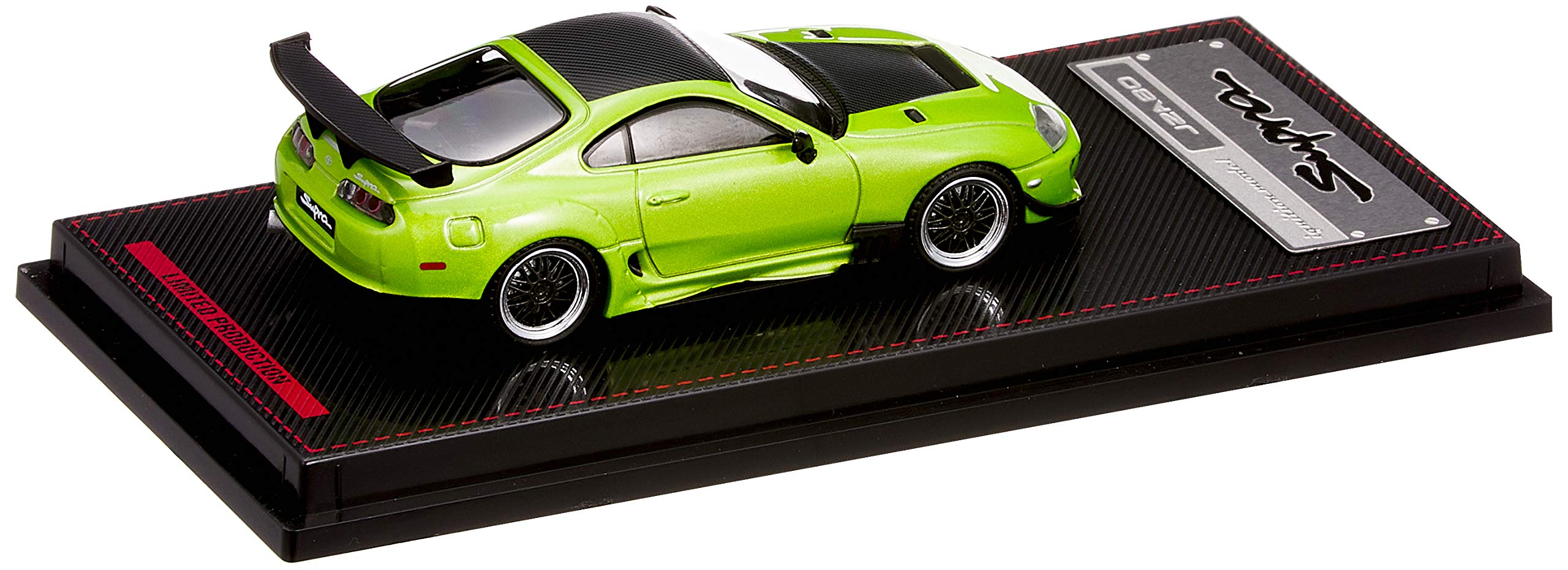 Amazon | ignition model 1/64 トヨタ Supra (JZA80) RZ Green