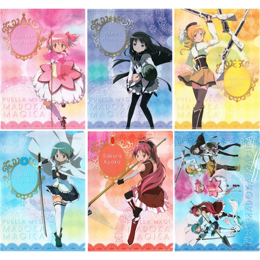 Amazon.co.jp: まどか☆マギカ ローソン限定オリジナル 劇場版 クリア