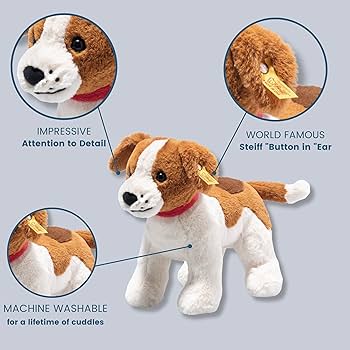 Amazon.co.jp: シュタイフ(Steiff) イヌのスナッフィー 27cm 067082