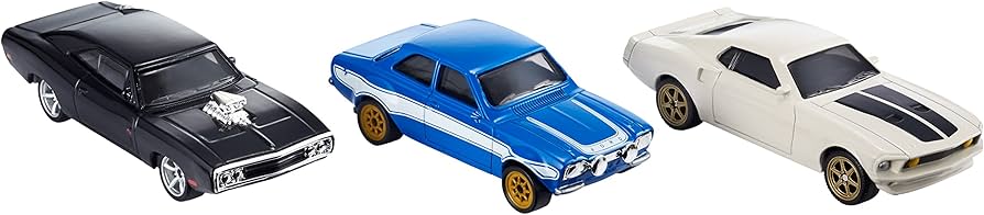 Amazon.co.jp: マテル 1/55 ワイルド・スピード ダイキャストカー 3
