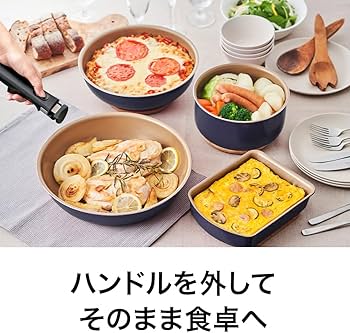 Amazon.co.jp: エバークック フライパンセット 3点（フライパン22㎝ 深