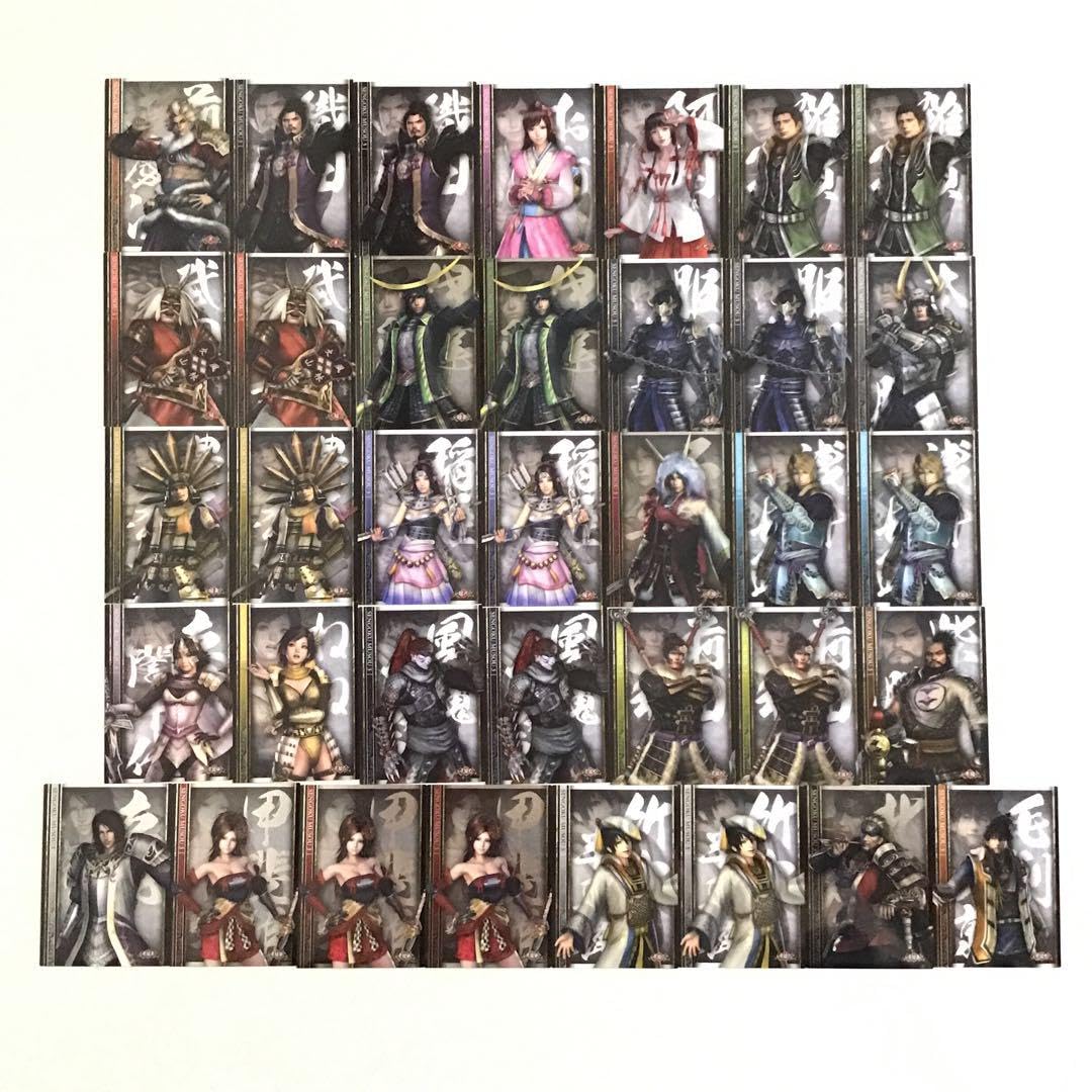 Amazon.co.jp: 戦国無双3 トレーディングカード セット トレーディング