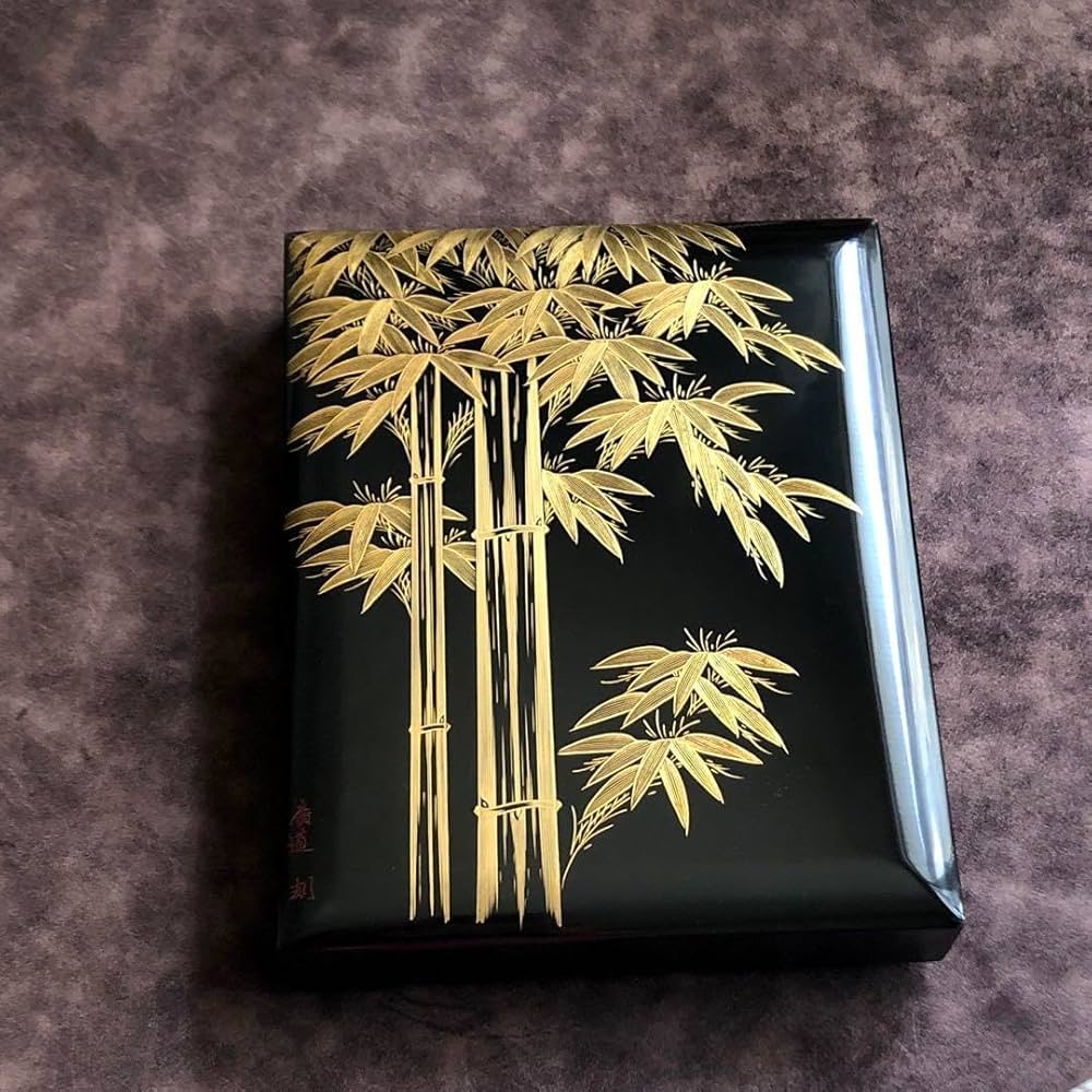 Amazon｜伝統工芸品 川連漆器の名工 伝統工芸士 大関 廣（雅号: 廣道