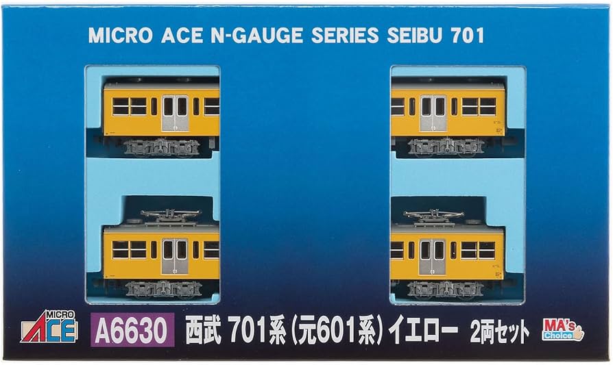 Amazon | マイクロエース Nゲージ MA's Choice 西武701系 (元601系