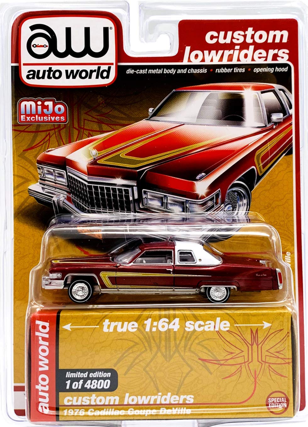 Amazon | ☆ 【Mijo特注】 オートワールド 1/64 カスタムロー