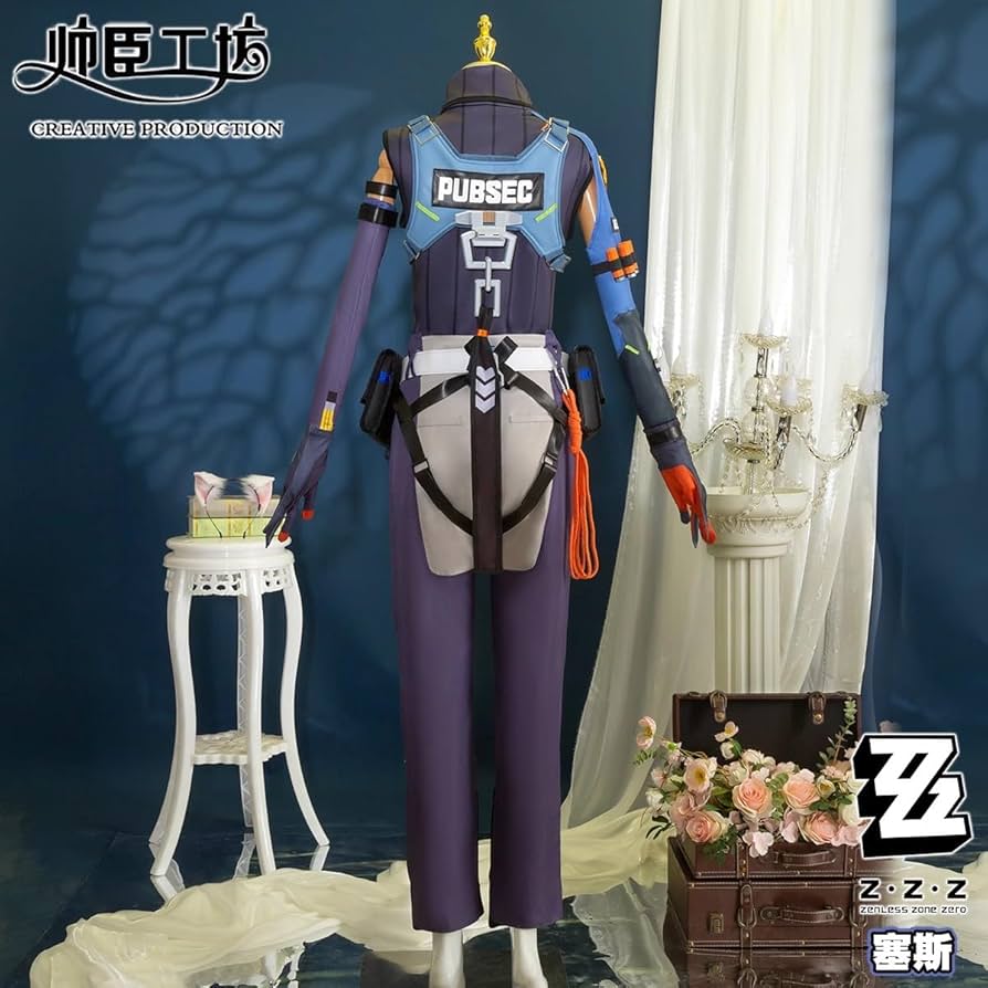 Amazon.co.jp: ゼンレスゾーンゼロ ゼンゼロ セス・ローウェル