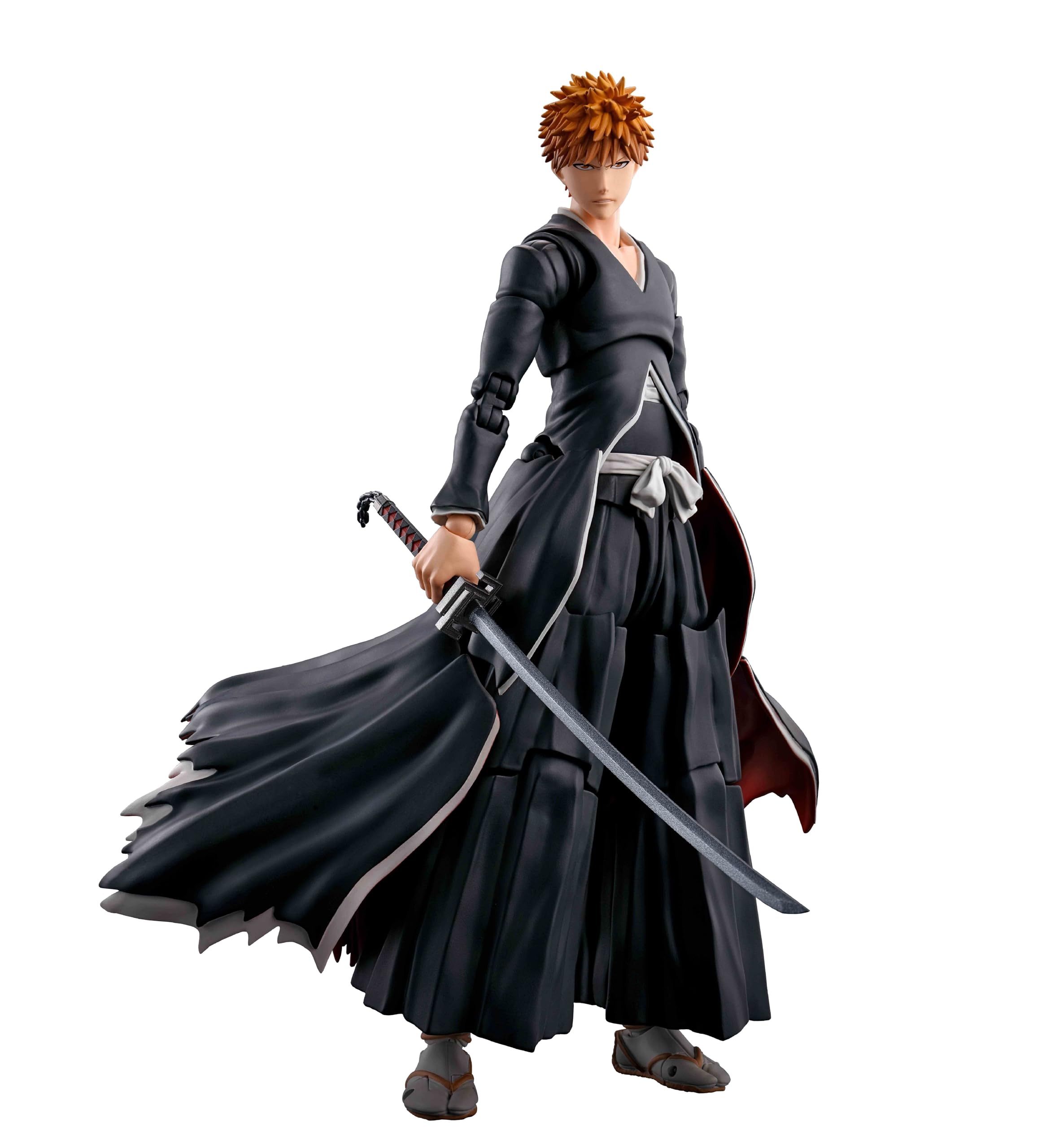 Amazon.co.jp: TAMASHII NATIONS S.H.フィギュアーツ BLEACH 黒崎一護