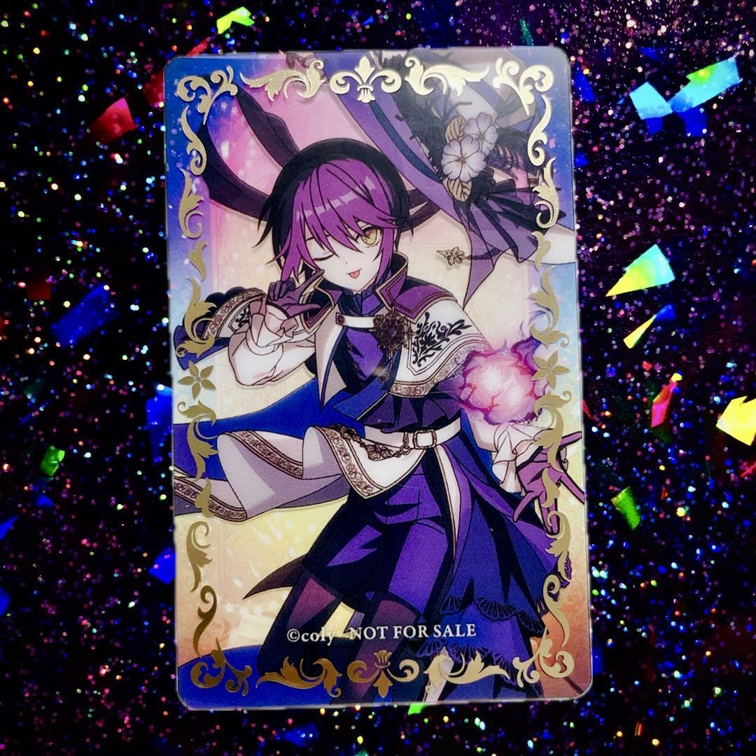 Amazon.co.jp: 魔法使いの約束 まほやく 3周年 特典 クリアカード