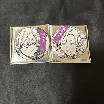 Amazon | 桃源暗鬼 TSUTAYA 缶バッジ 桃宮唾切 桃草蓬 | バッジ | おもちゃ