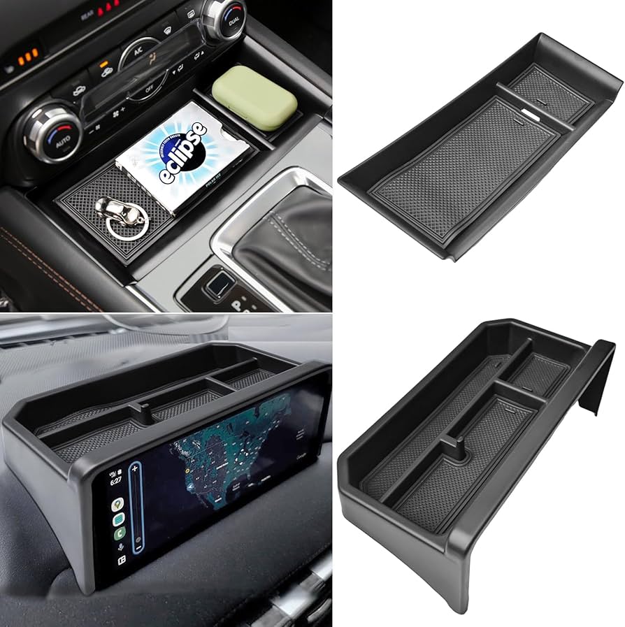 Amazon | HGWEI センターコンソールダッシュストレージオーガナイザー