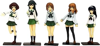 Amazon.co.jp: プラッツ 1/35 ガールズ&パンツァー あんこうチーム