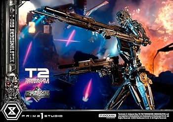 Amazon.co.jp: プライム1スタジオ ターミネーター2 ミュージアム