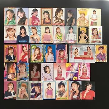 Amazon.co.jp: モーニング娘。 石川梨華 トレカ 38枚セット : おもちゃ