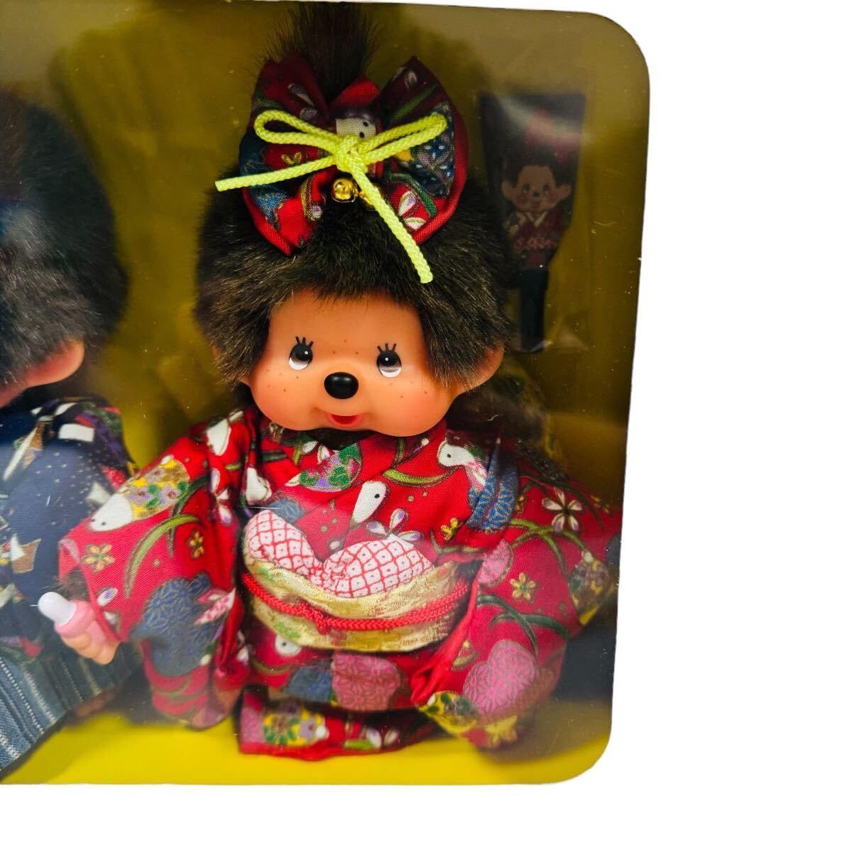 Amazon.co.jp: モンチッチ お正月セット ぬいぐるみ セキグチ