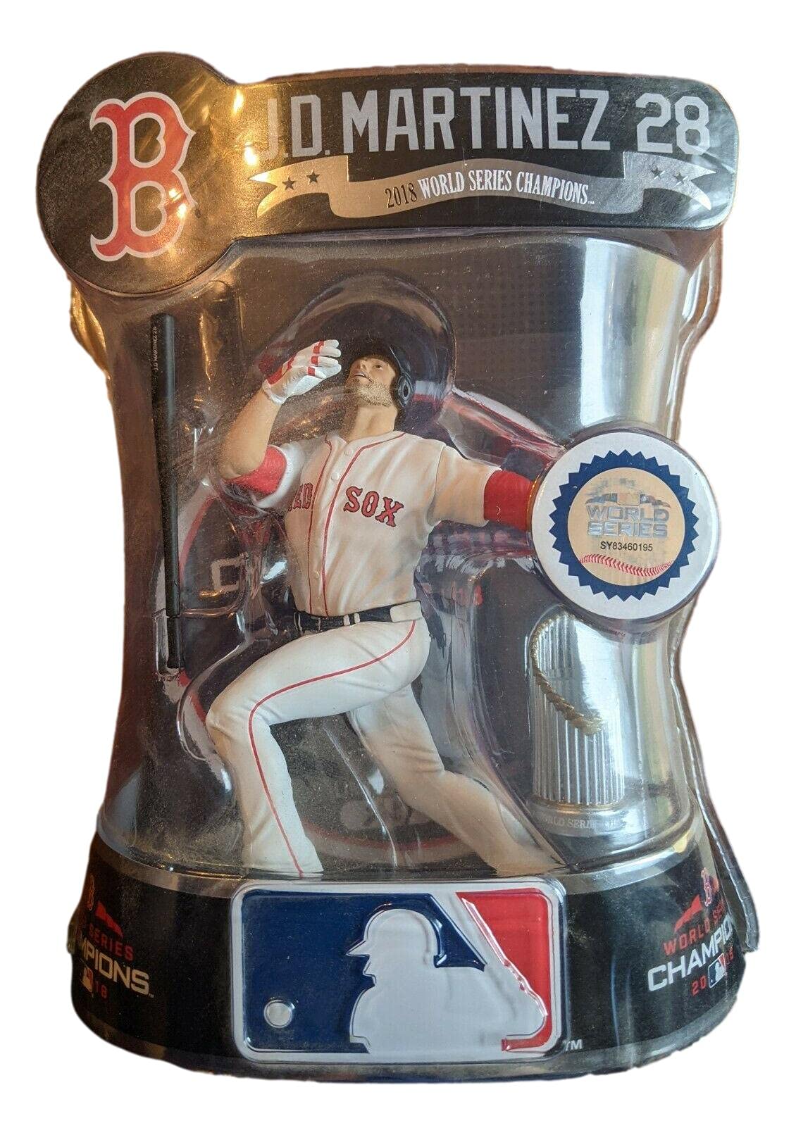 Amazon.com: JD Martinez Boston Red Sox Imports Dragon Action