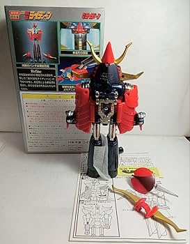 Amazon.co.jp: 超合金DX勇者ライディーン復刻版GA-09R : おもちゃ