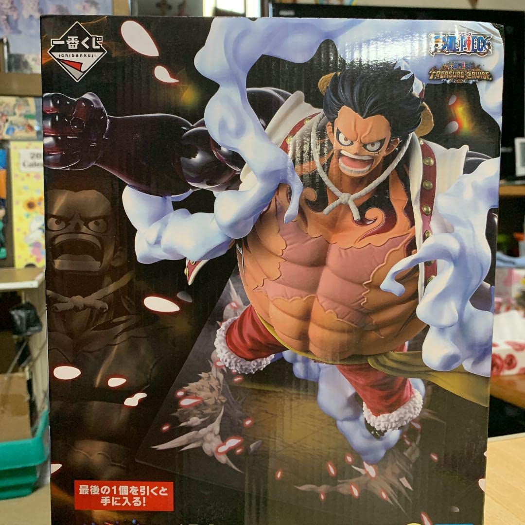 Amazon.co.jp: ワンピース 一番くじ ルフィ ギア4 バウンドマン ラスト