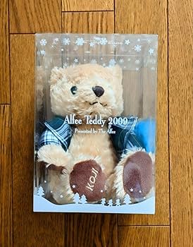 Amazon.co.jp: THE ALFEE アルフィー Alfee teddy 2009 テディベア