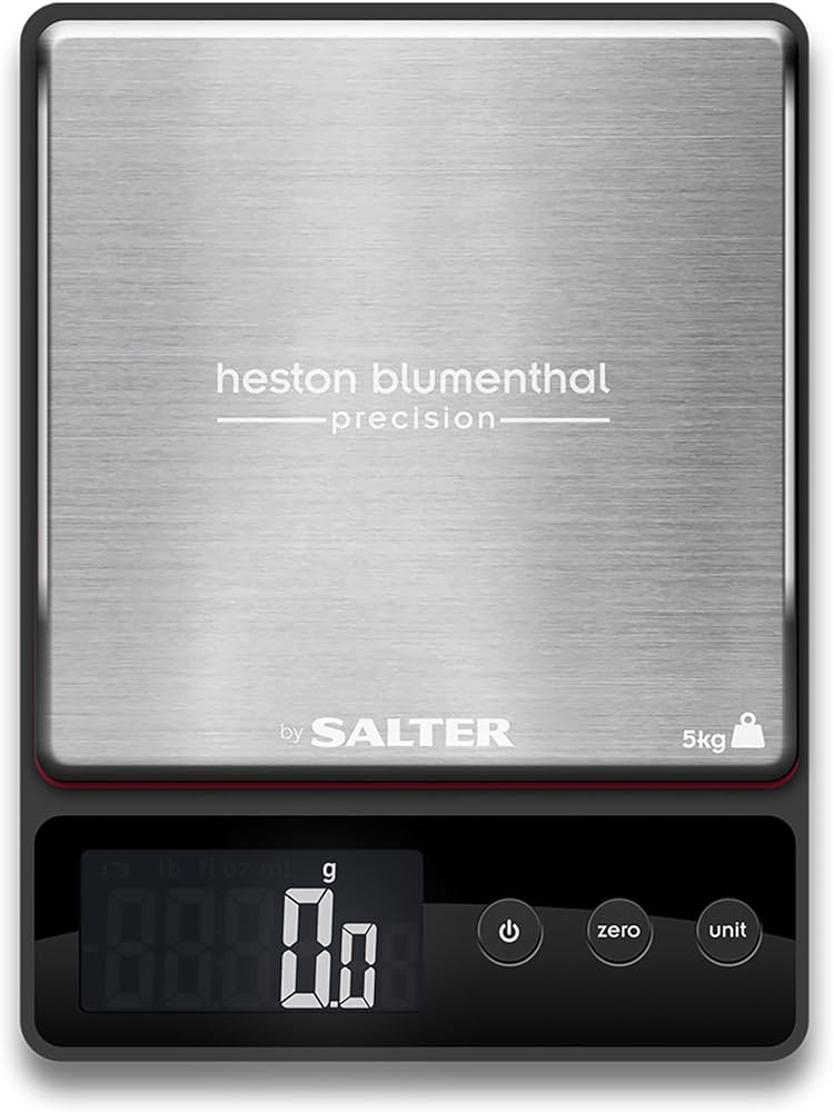 Amazon.com: Salter Heston Blumenthal Precision 1140A HBBKDR