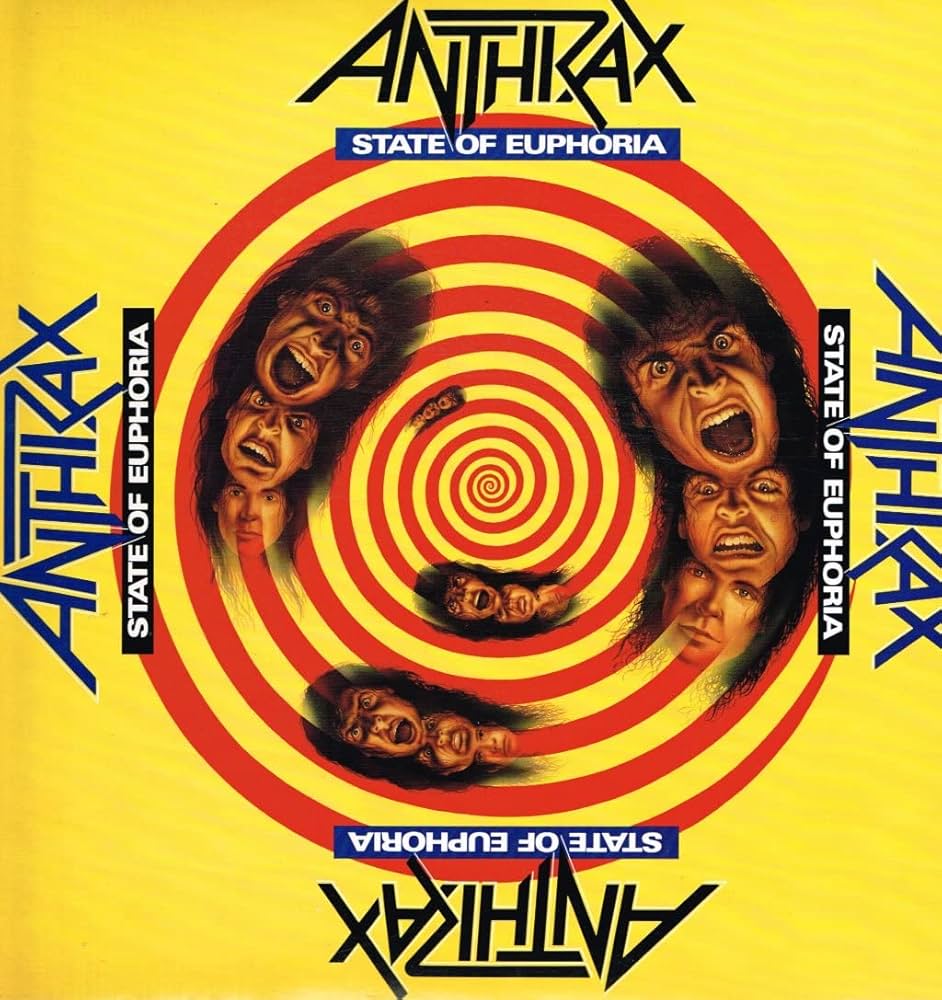 Amazon.com: ANTHRAX / STATE OF EUPHORIA: CDs & Vinyl