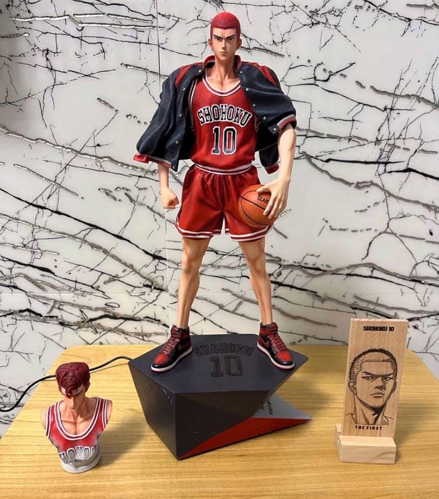 Amazon | SLAM DUNK 桜木花道 1 6 ガレージキット ガレキ スタチュー
