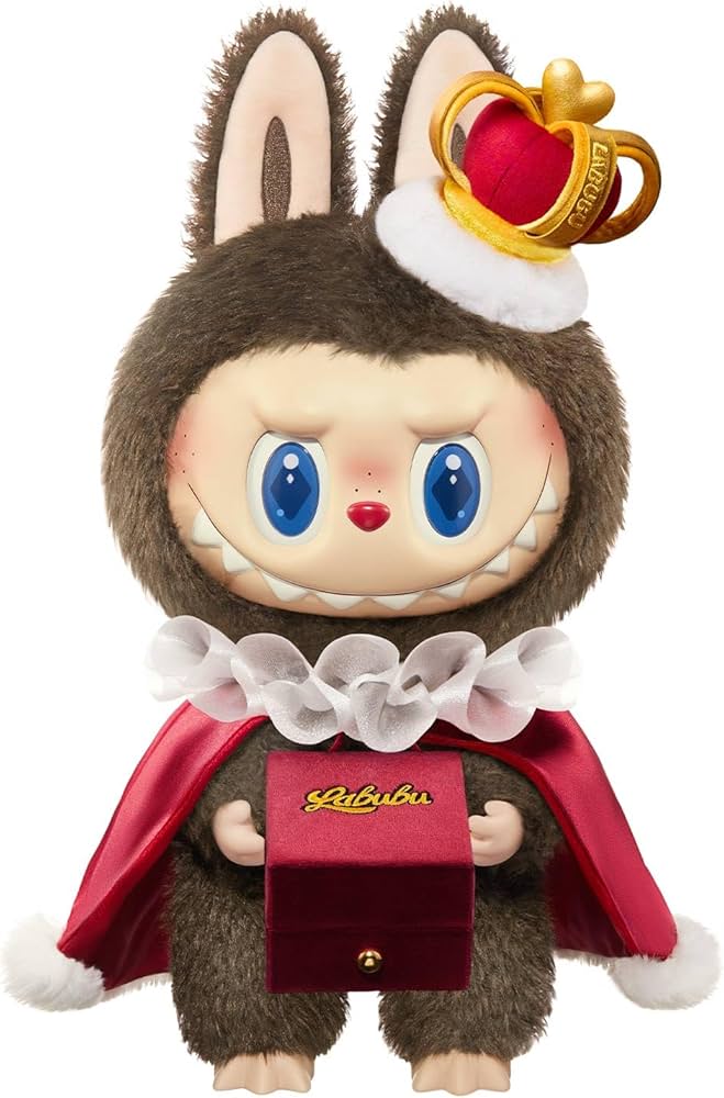 POP MART The Monsters Let's Checkmate Series-Vinyl Plush Doll