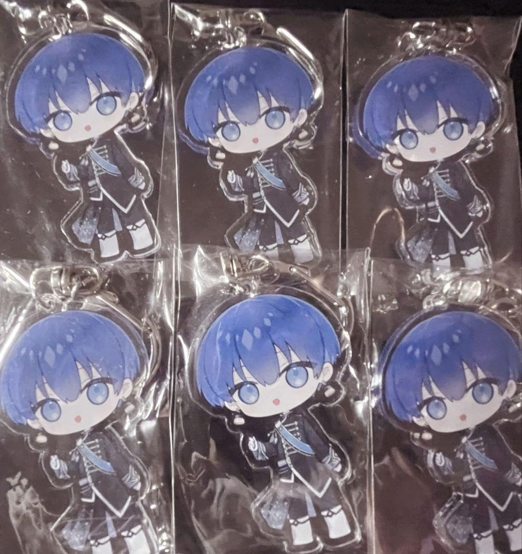 Amazon.co.jp: Midnight6 虚無虚無ぷりん アクリルキーホルダー : おもちゃ